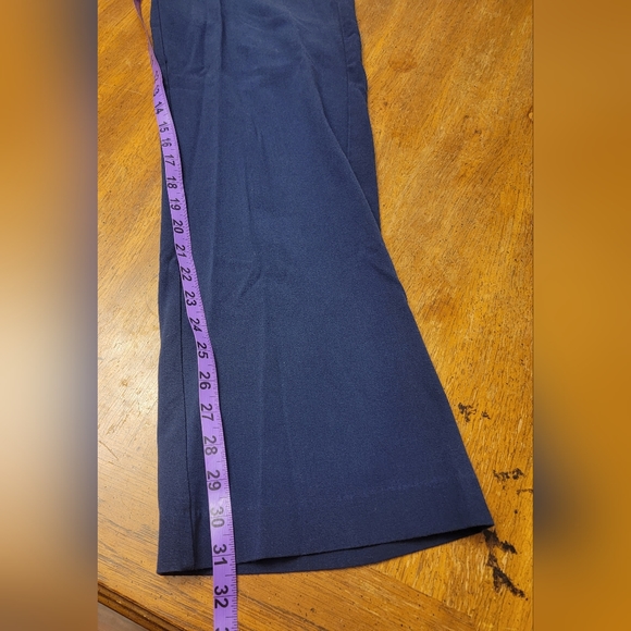 Three Seasons Maternity Blue Dress Pants - Size Small - Picture 3 of 3